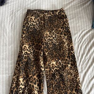 Leopard Print Women’s Pants